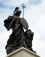 Britannia Statue