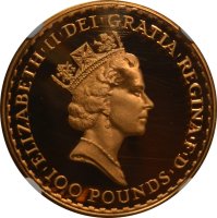 1997年前 精制金币共同背面
