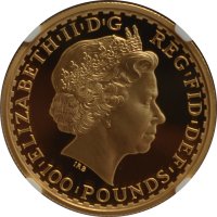 1998年后 精制金币共同背面