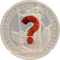 2001年 1OZ精制金币正面